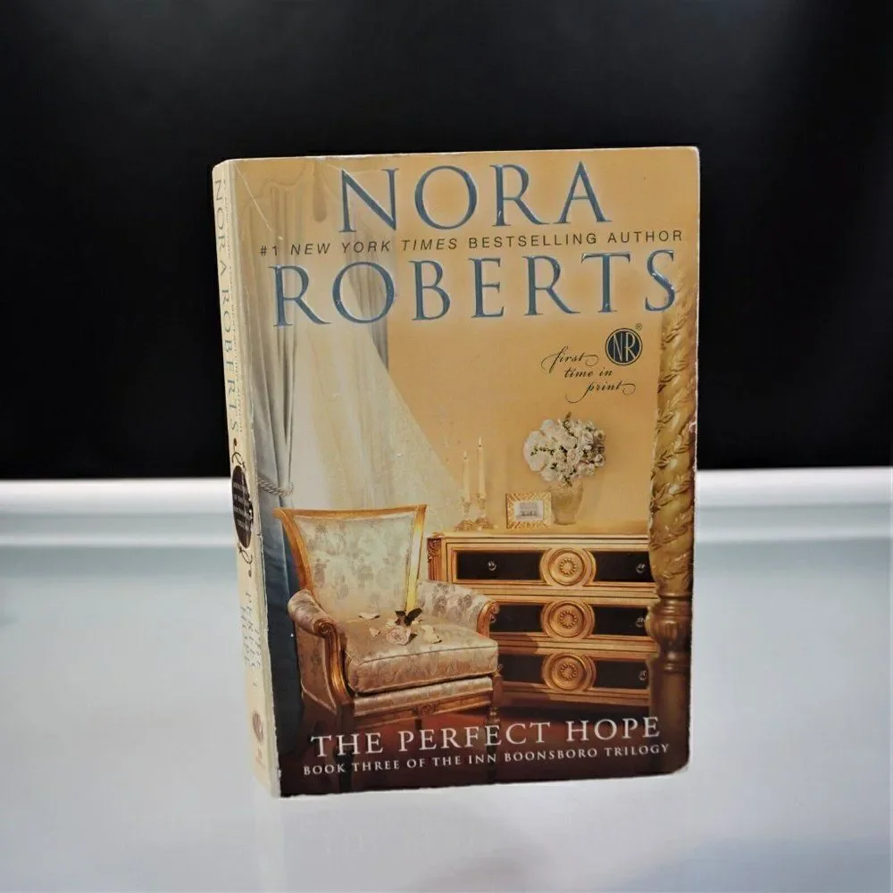 The Perfect Hope by Nora Roberts The Inn Boonsboro Trilogy 2012 Paperback